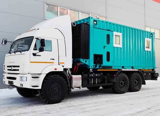 Установка передвижная нагревательная Termata LX4000
