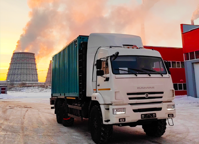 Установка передвижная нагревательная Termata LX4000